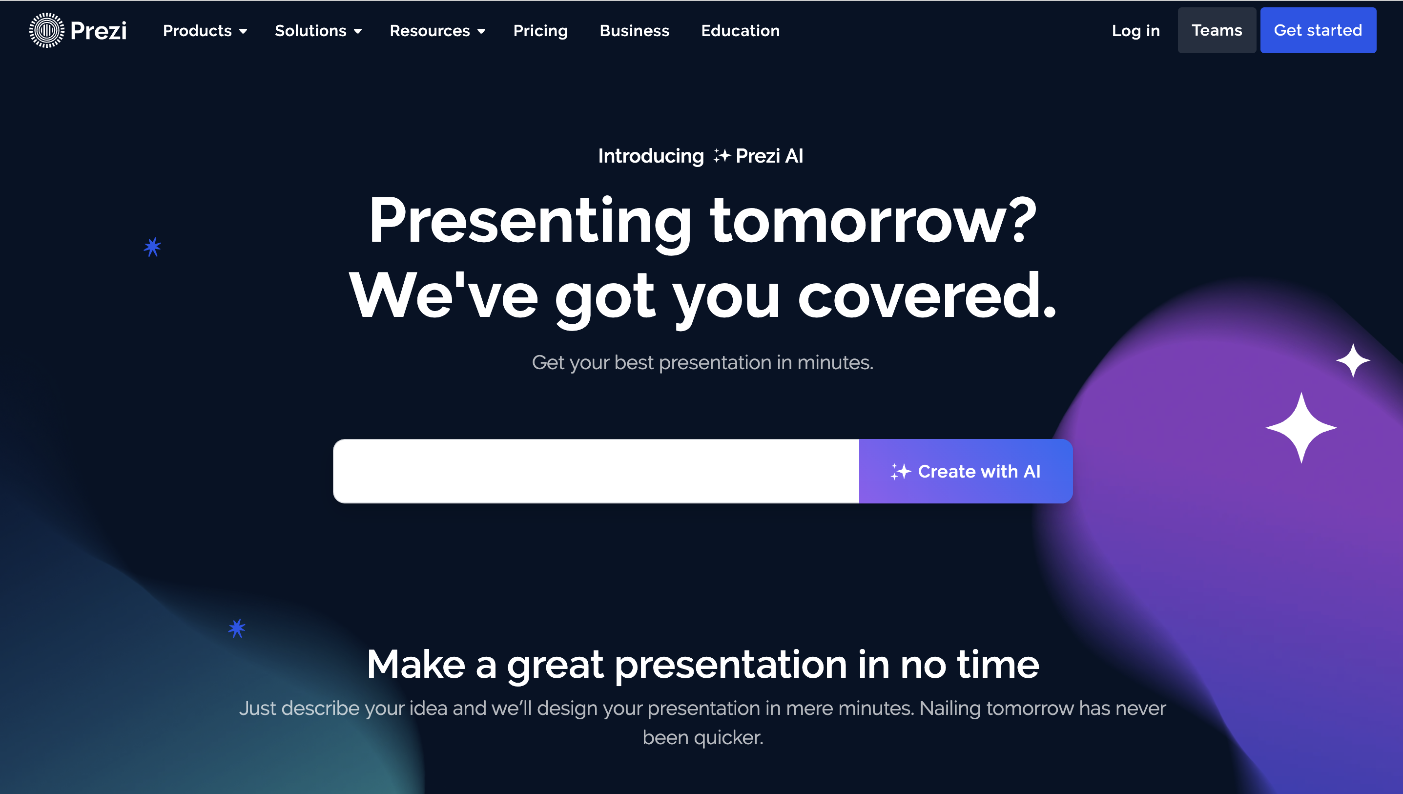 Prezi AI